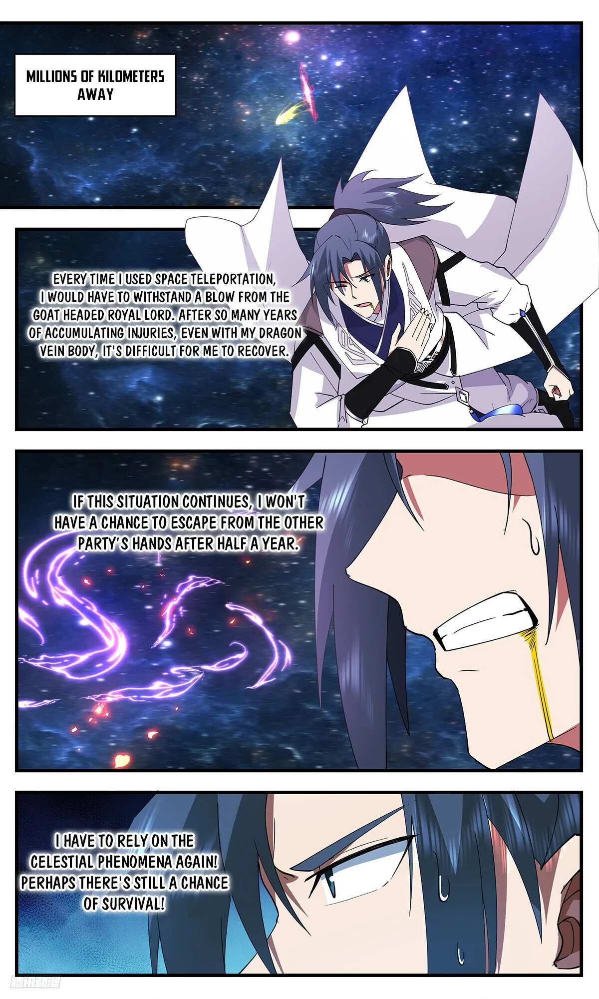 Martial Peak Chapter 3285 Online - página 10