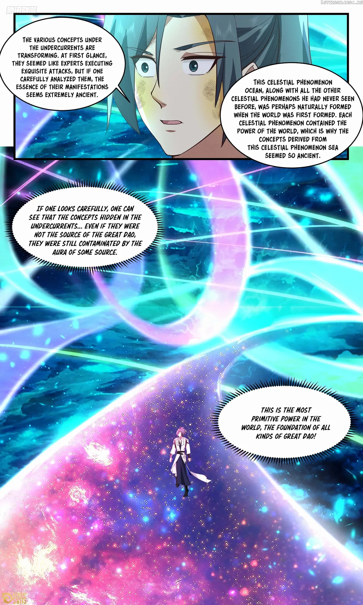 Martial Peak Chapter 3287 Online - página 3