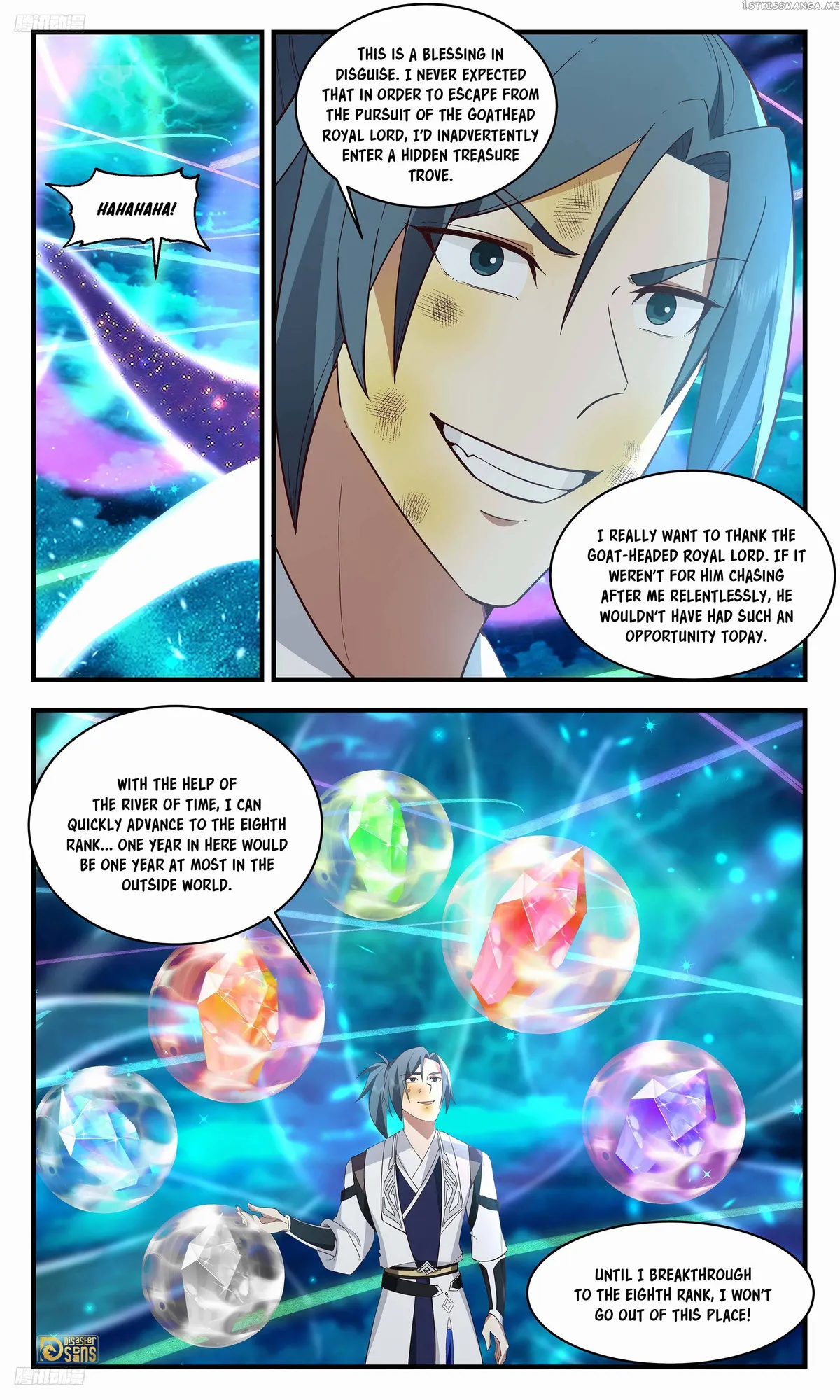 Martial Peak Chapter 3287 Online - página 4