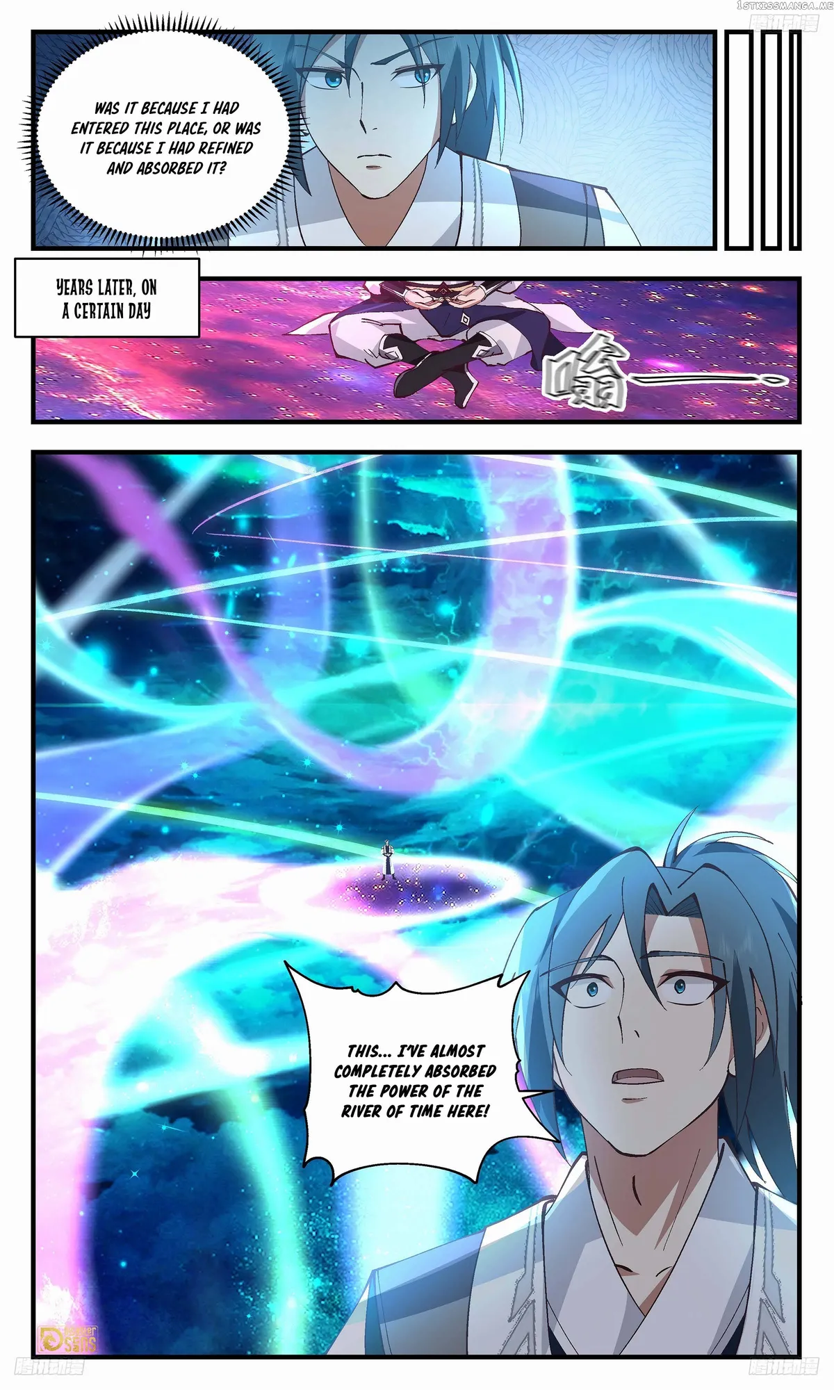 Martial Peak Chapter 3287 Online - página 6