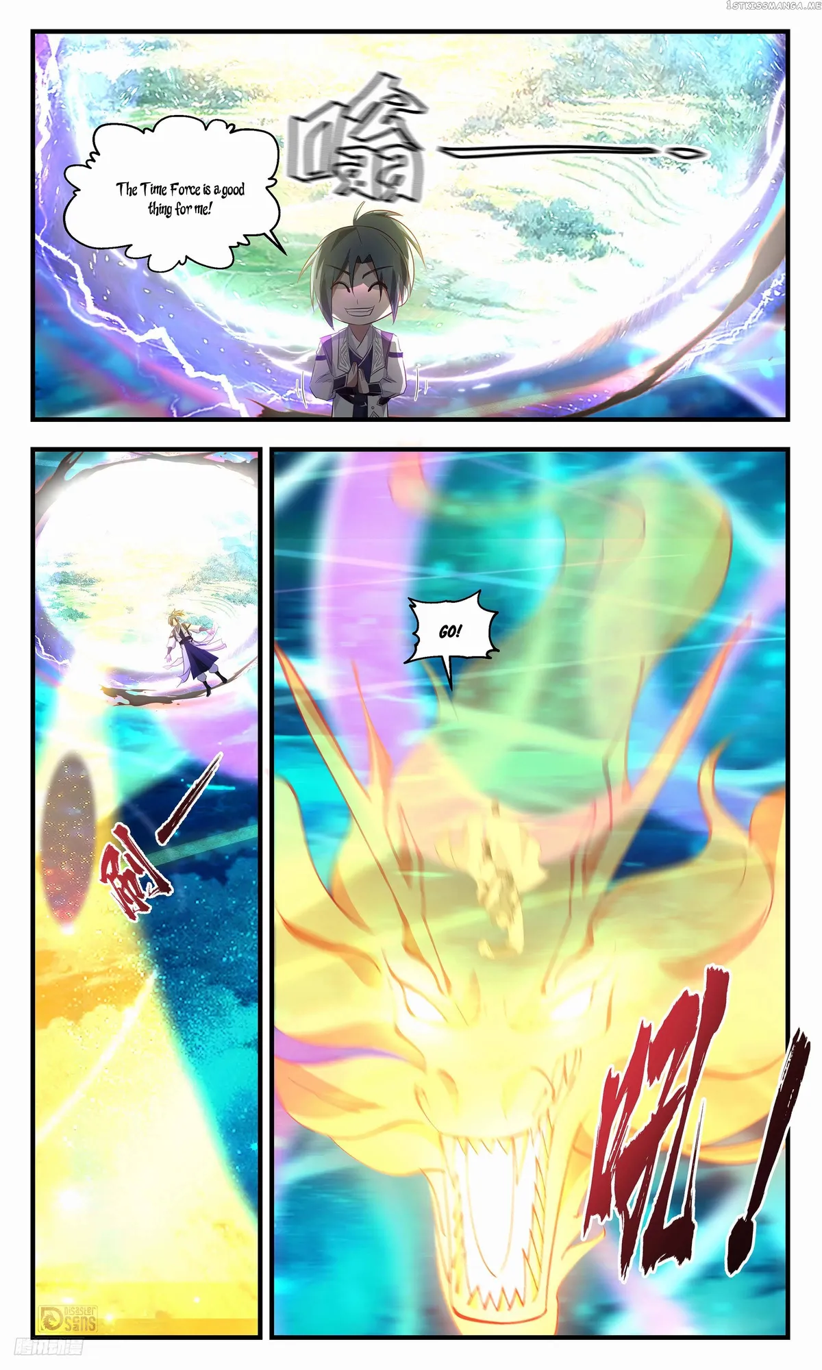 Martial Peak Chapter 3287 Online - página 8