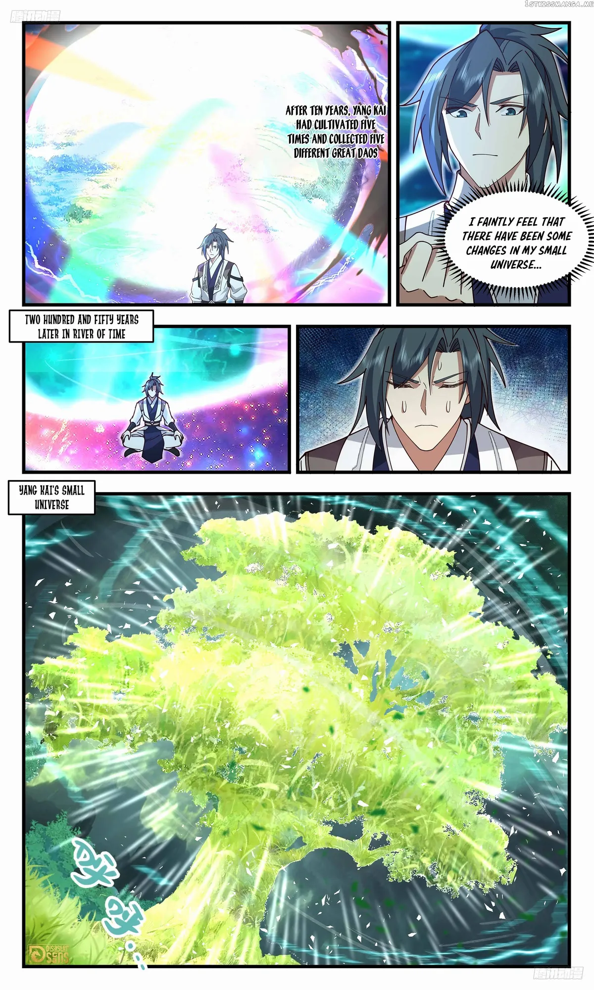 Martial Peak Chapter 3287 Online - página 10