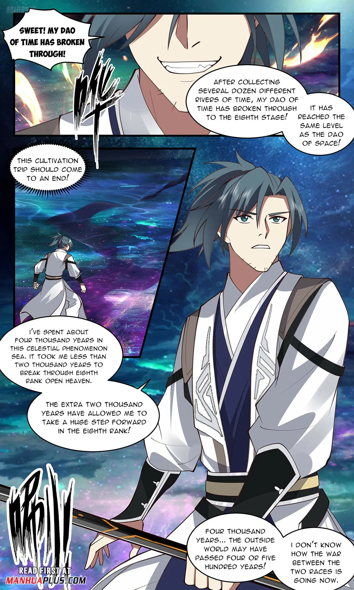 Martial Peak Chapter 3288 Online - página 4
