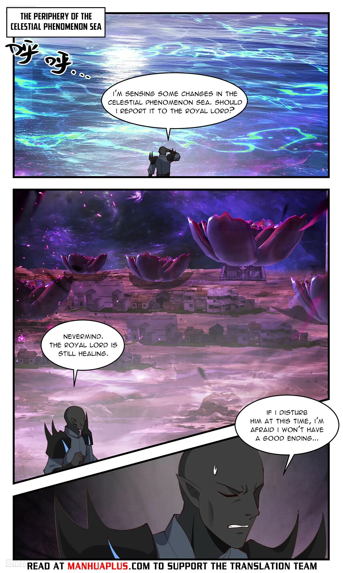 Martial Peak Chapter 3288 Online - página 5
