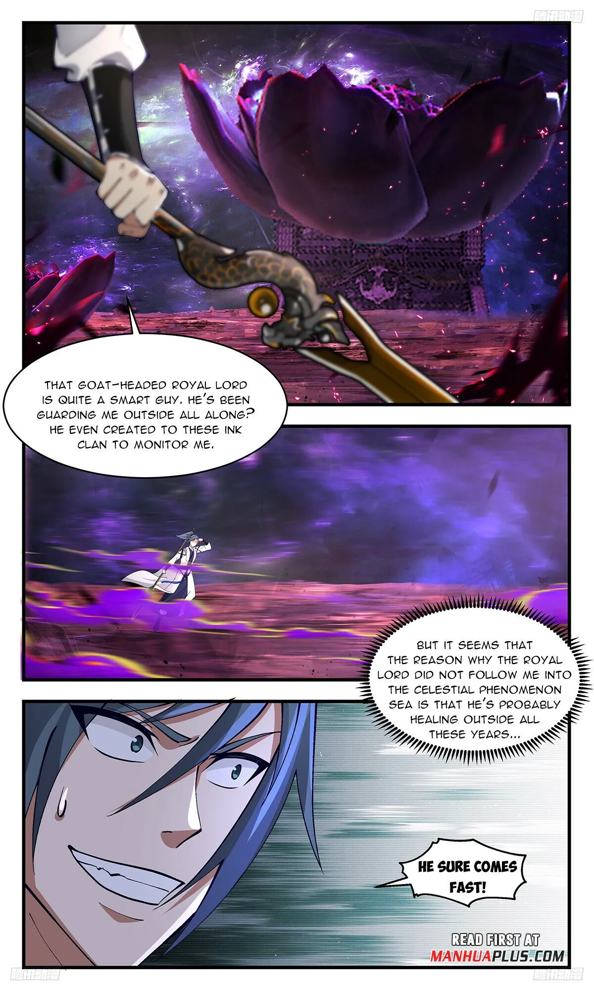 Martial Peak Chapter 3288 Online - página 8