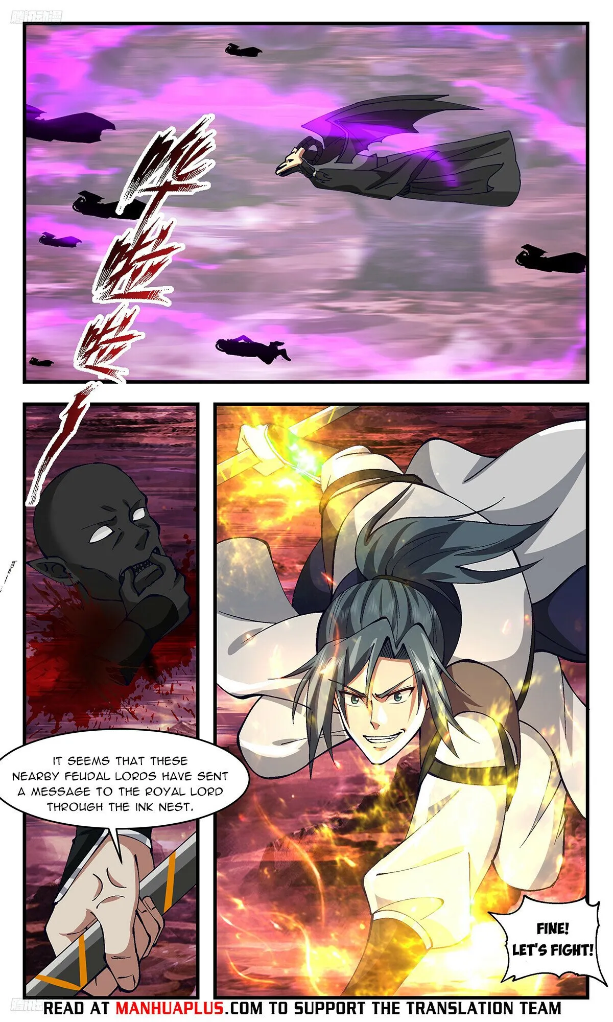 Martial Peak Chapter 3288 Online - página 9
