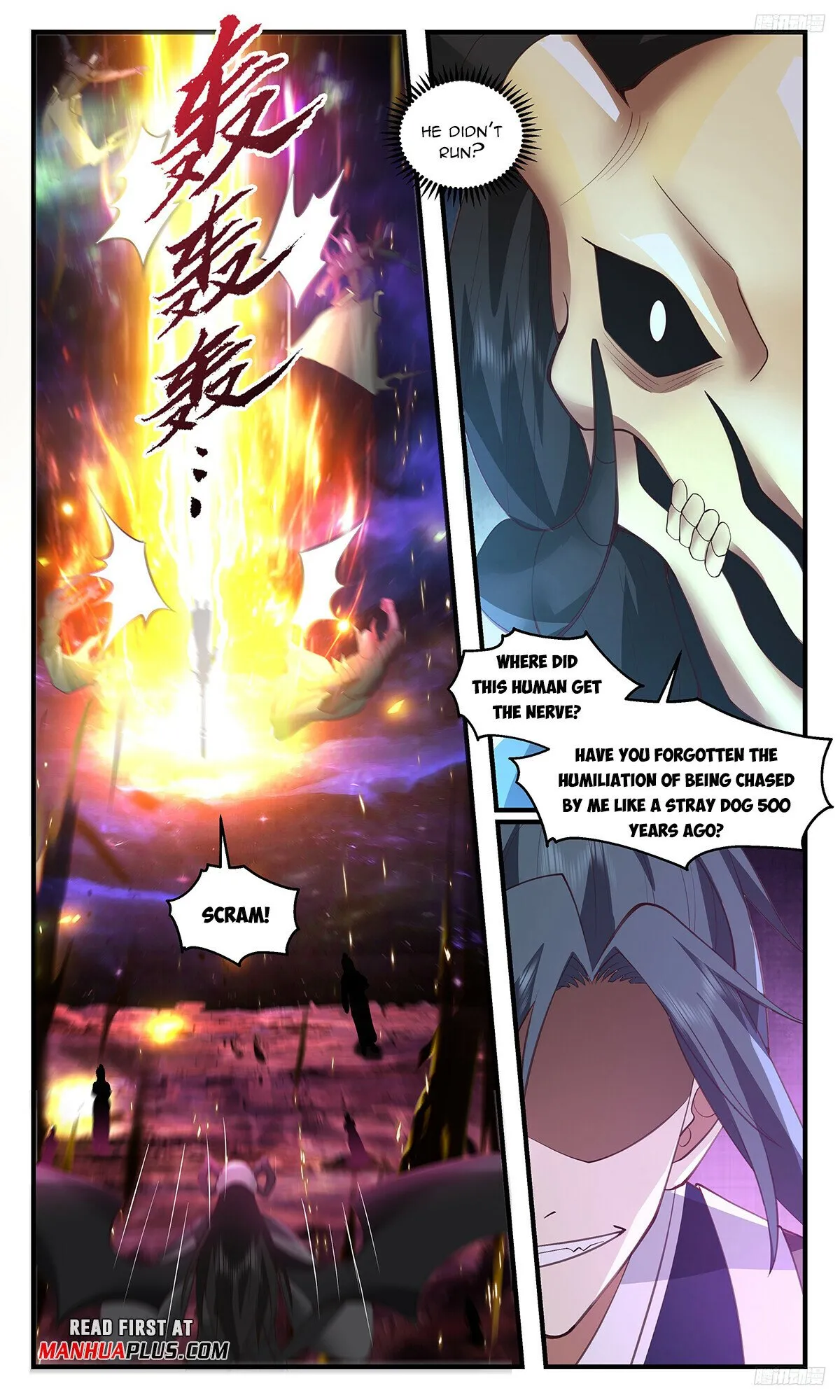 Martial Peak Chapter 3288 Online - página 10