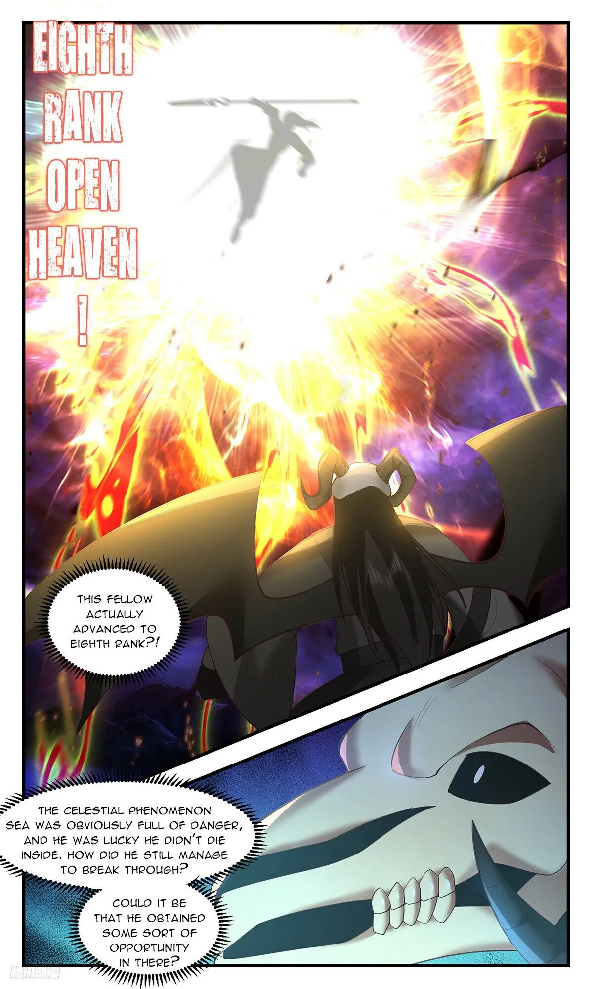Martial Peak Chapter 3288 Online - página 11