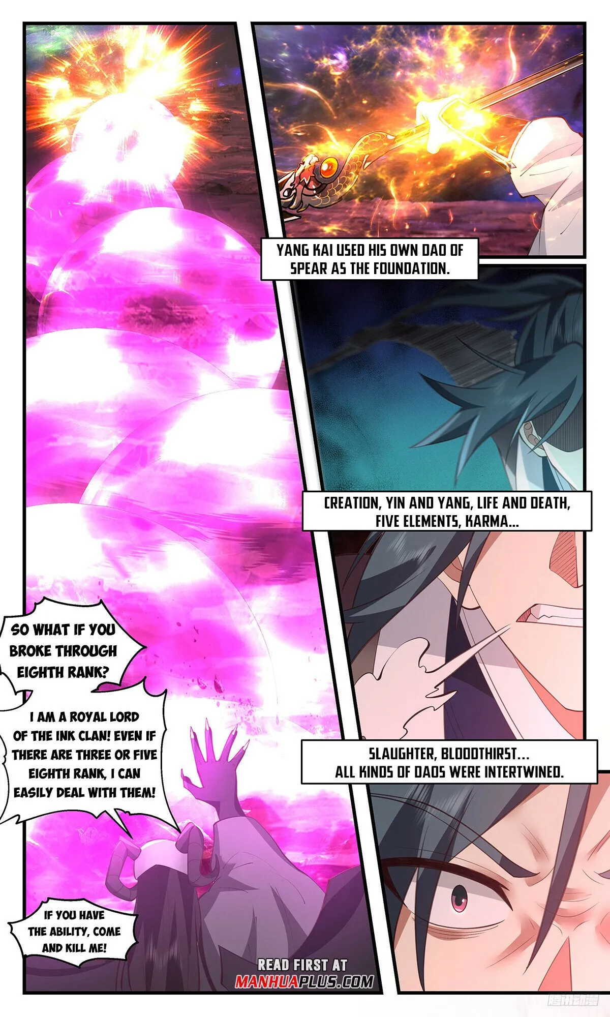 Martial Peak Chapter 3288 Online - página 12