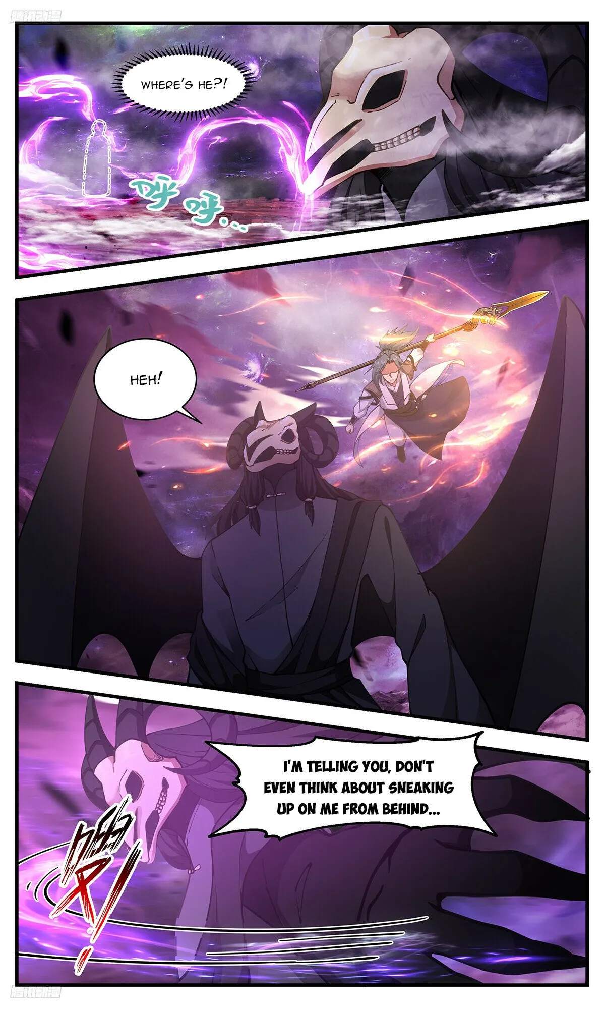 Martial Peak Chapter 3289 Online - página 2