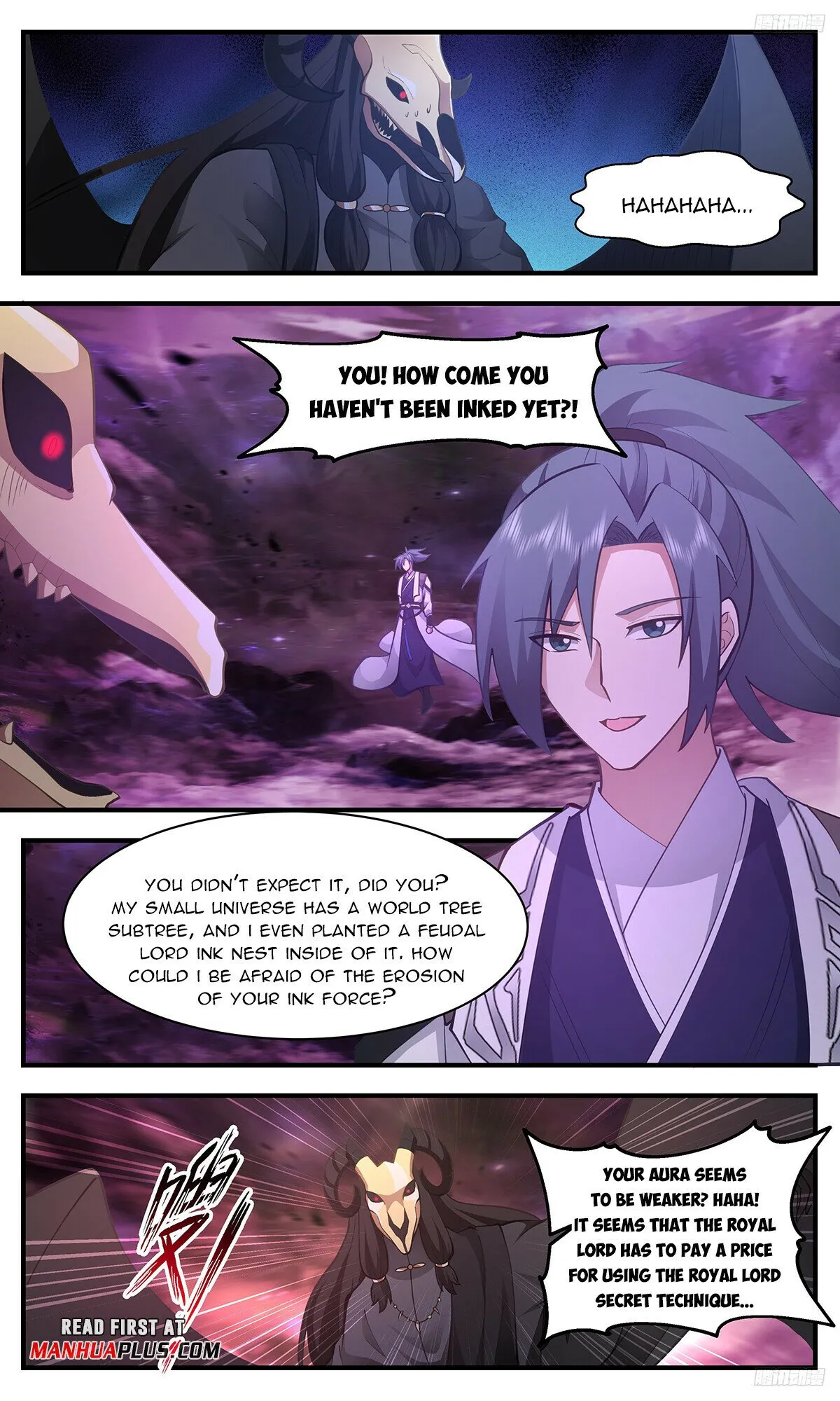 Martial Peak Chapter 3289 Online - página 9