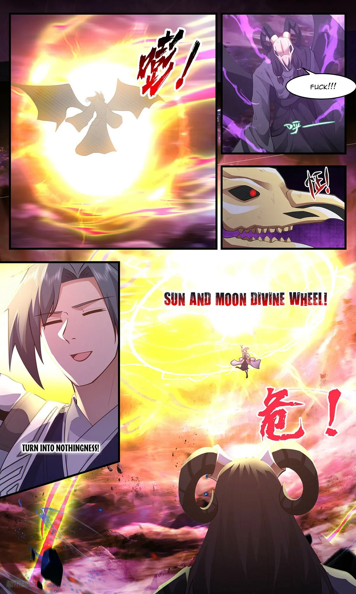 Martial Peak Chapter 3289 Online - página 10