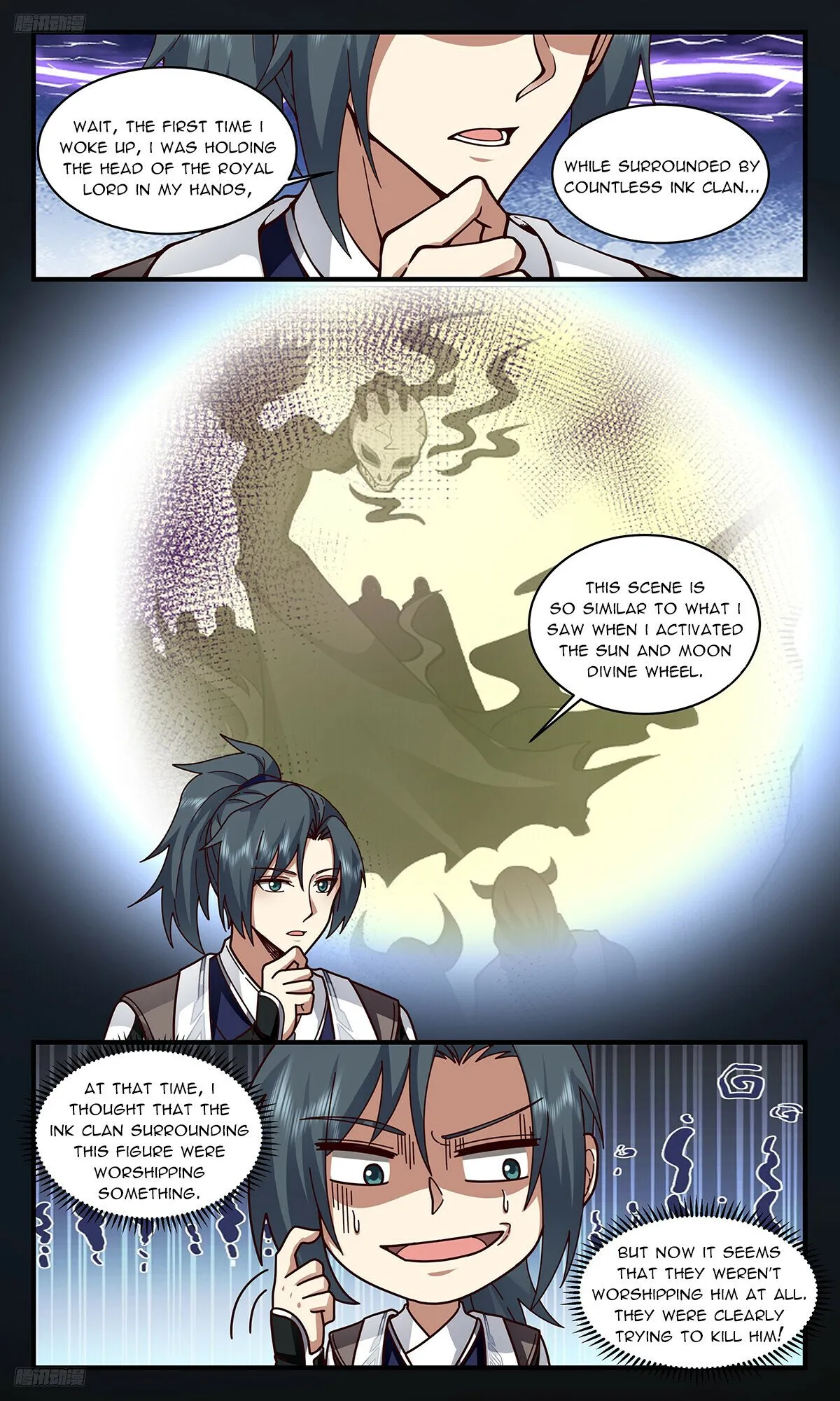 Martial Peak Chapter 3291 Online - página 3