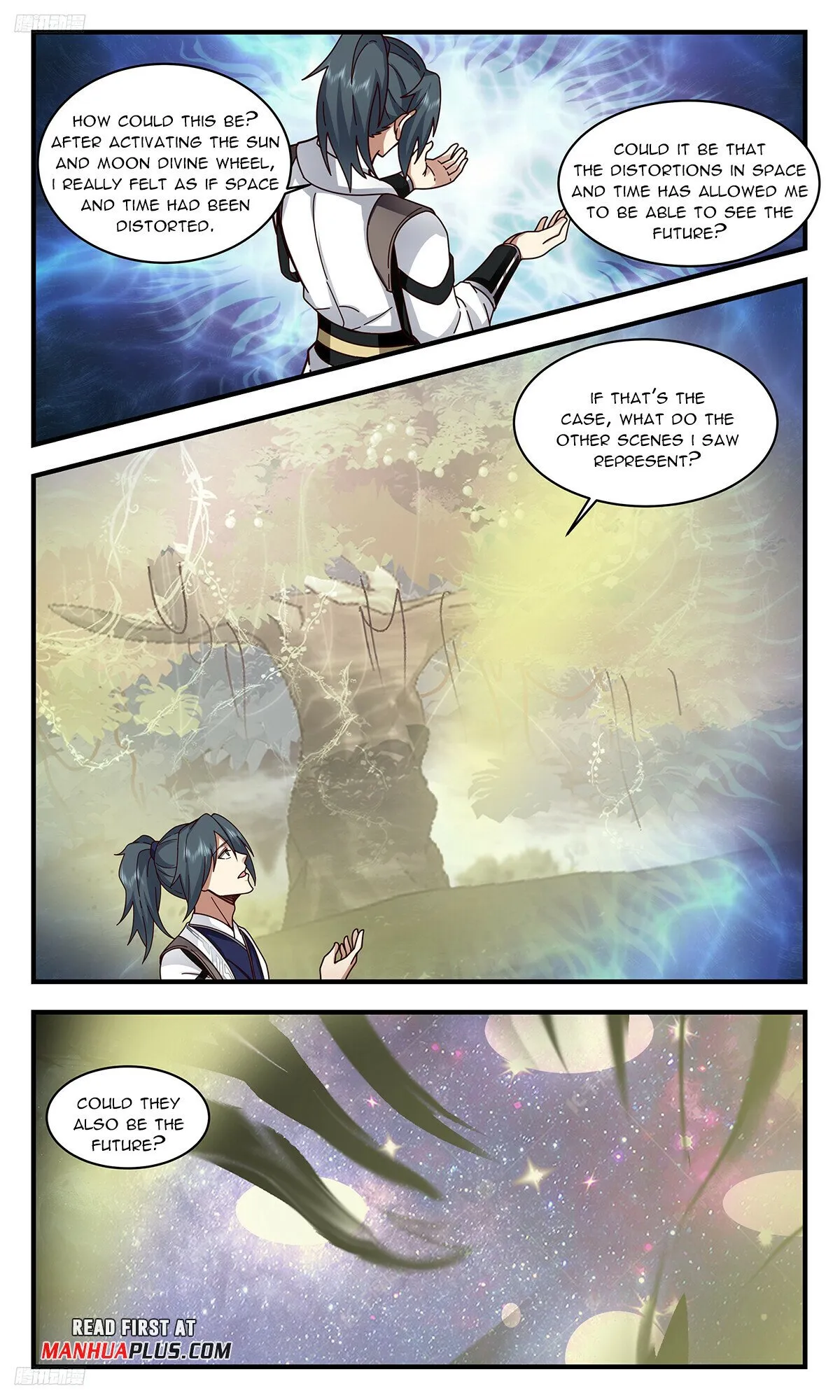 Martial Peak Chapter 3291 Online - página 4
