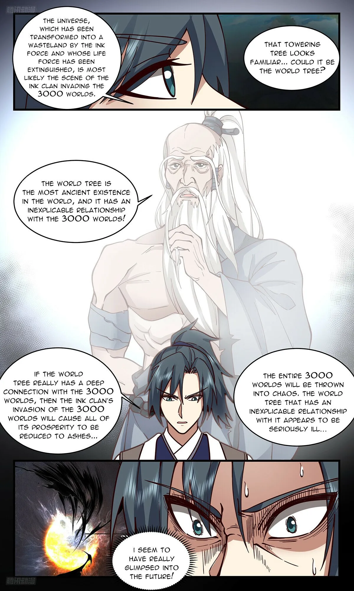 Martial Peak Chapter 3291 Online - página 5