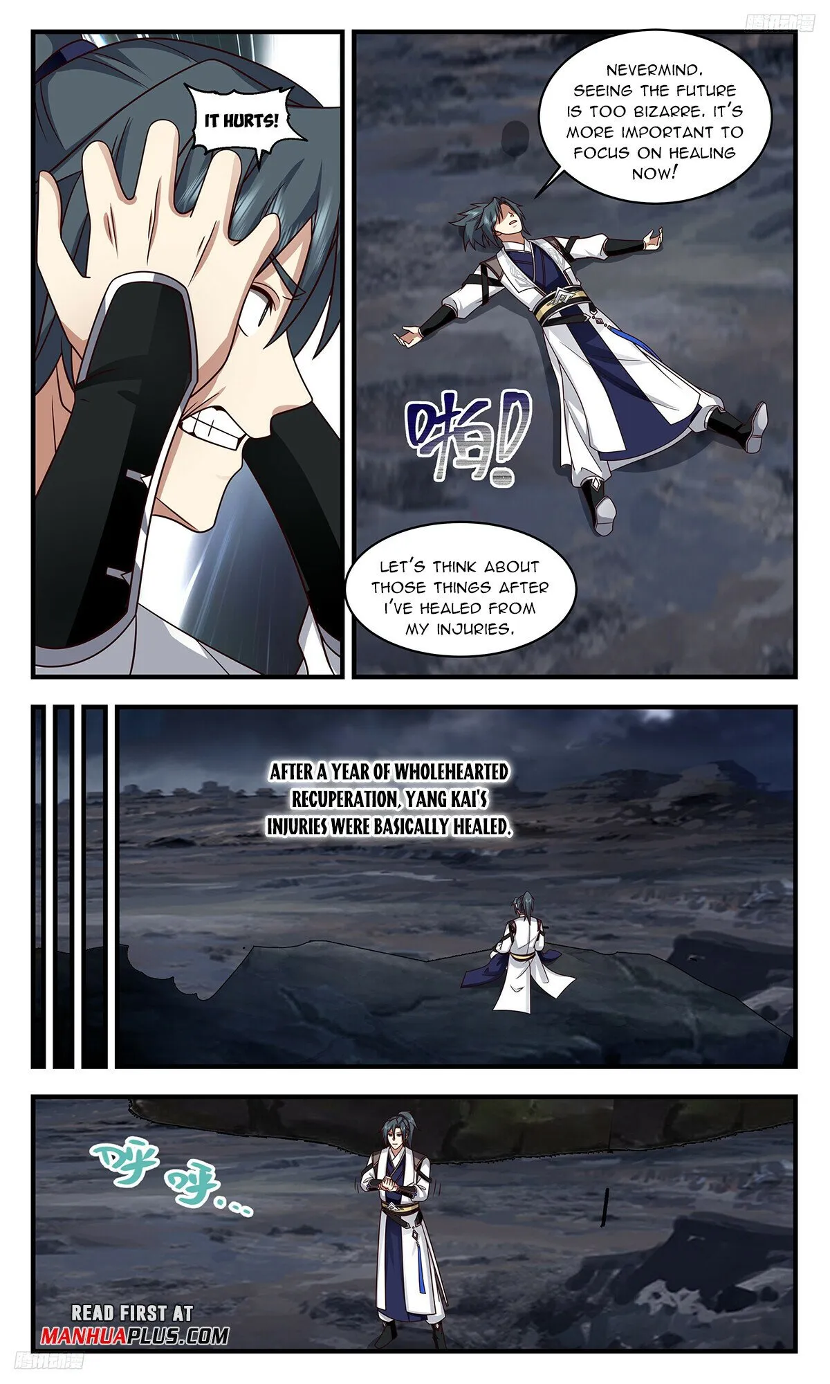 Martial Peak Chapter 3291 Online - página 6