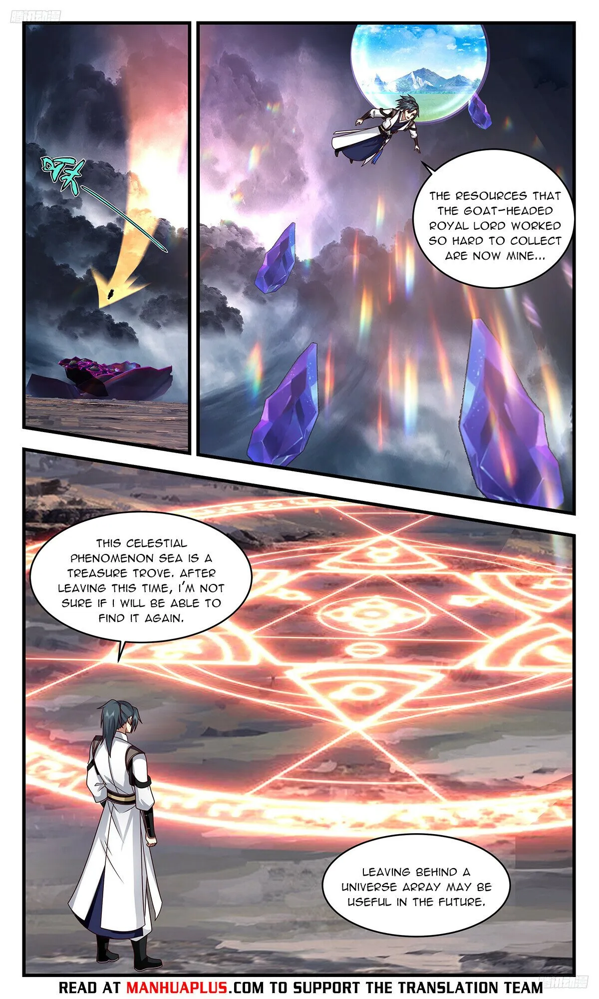 Martial Peak Chapter 3291 Online - página 7