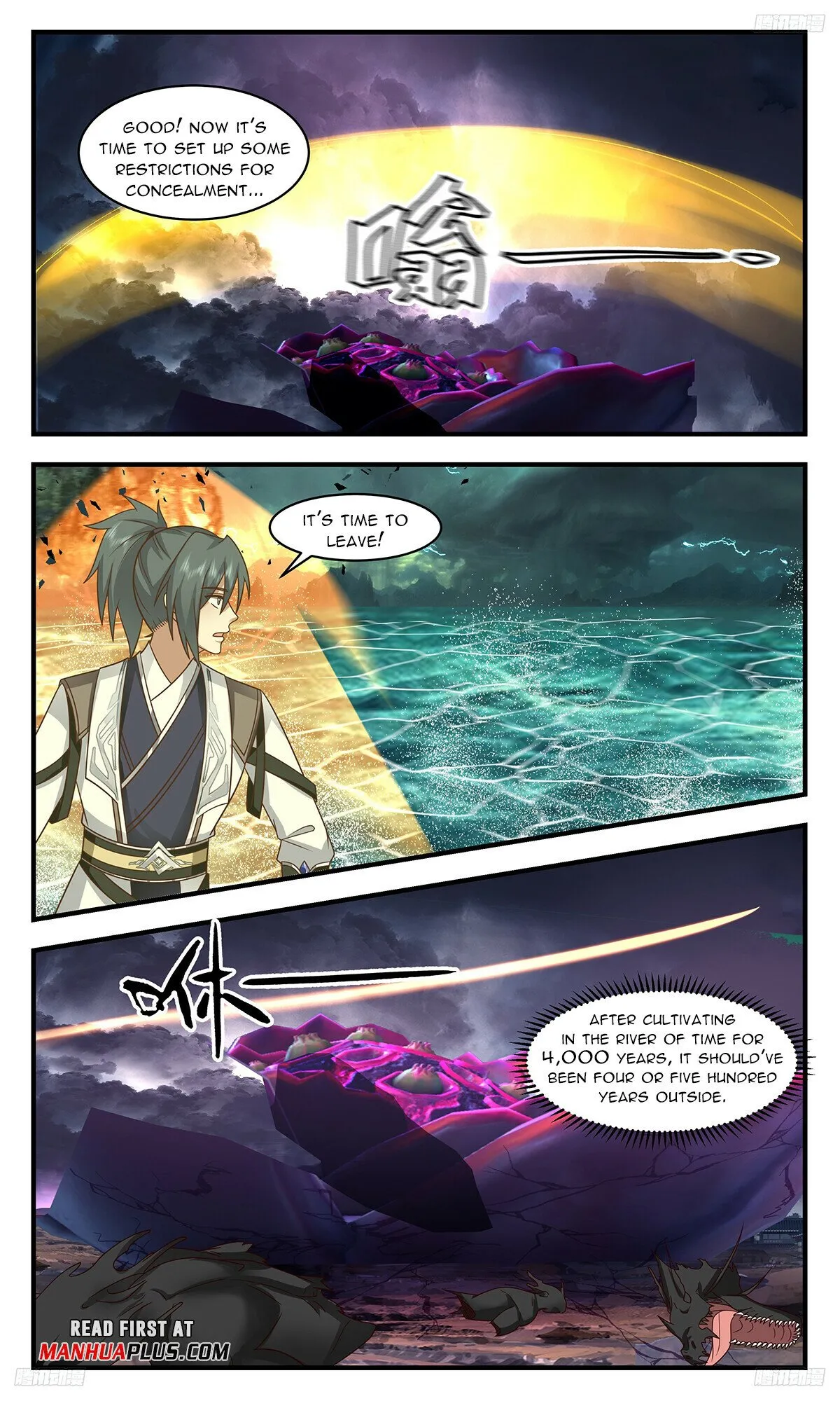 Martial Peak Chapter 3291 Online - página 8