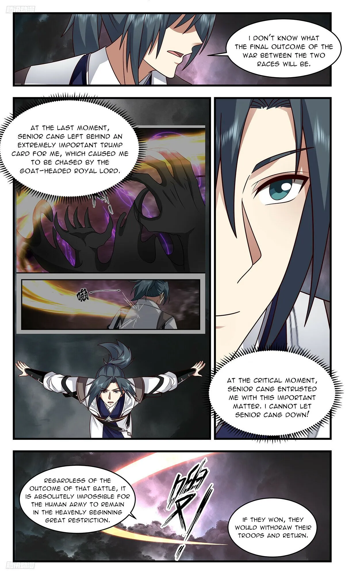 Martial Peak Chapter 3291 Online - página 9