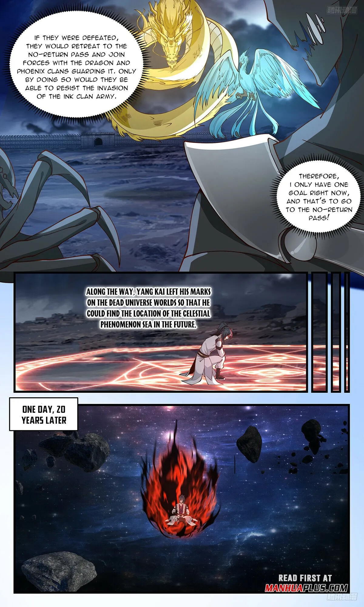 Martial Peak Chapter 3291 Online - página 10