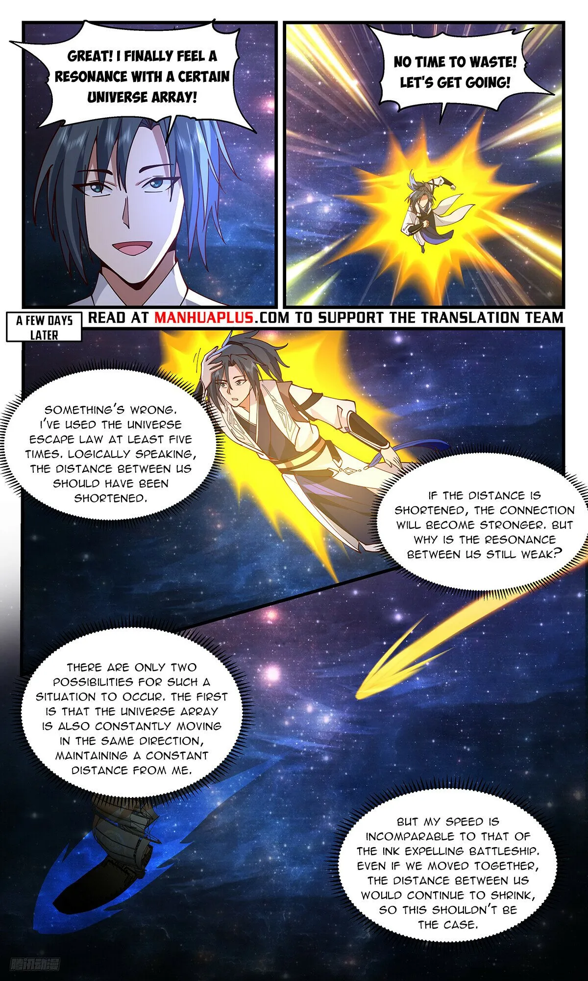 Martial Peak Chapter 3291 Online - página 11