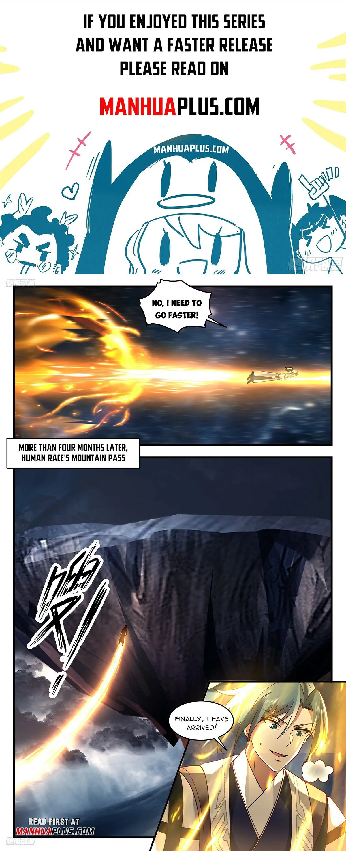 Martial Peak Chapter 3292 Online - página 1