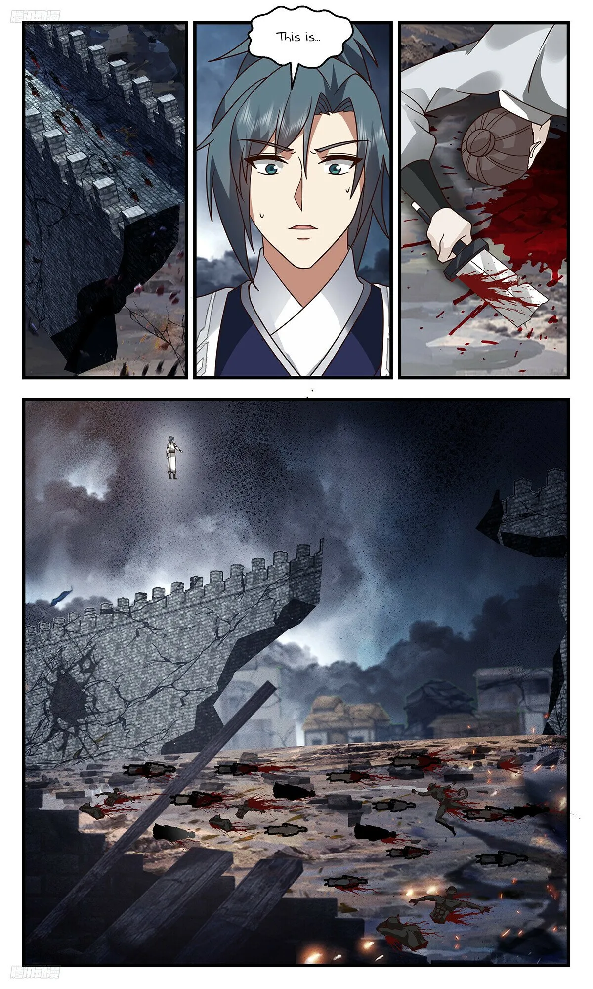 Martial Peak Chapter 3292 Online - página 2