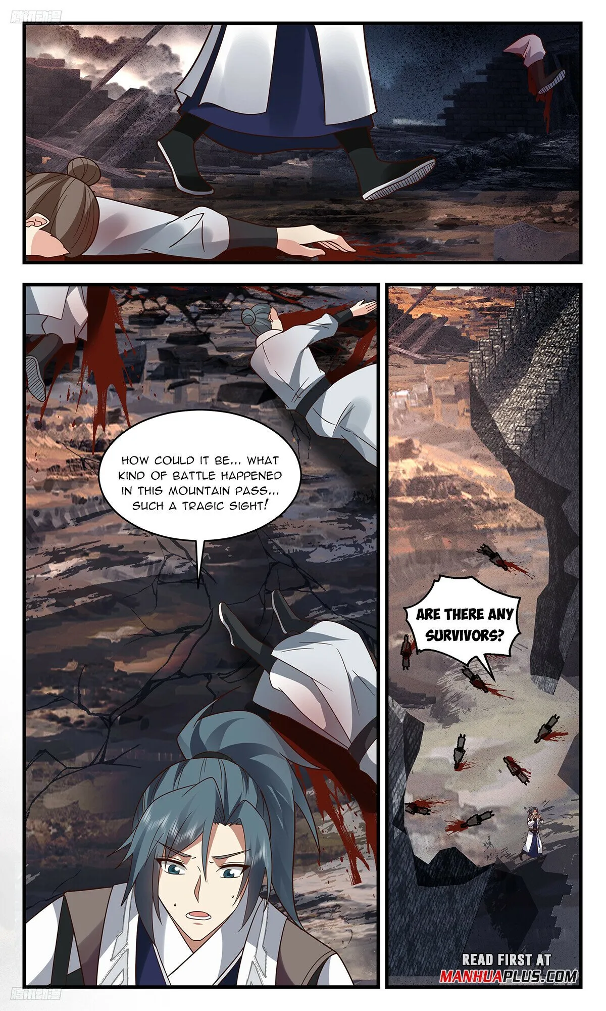 Martial Peak Chapter 3292 Online - página 3