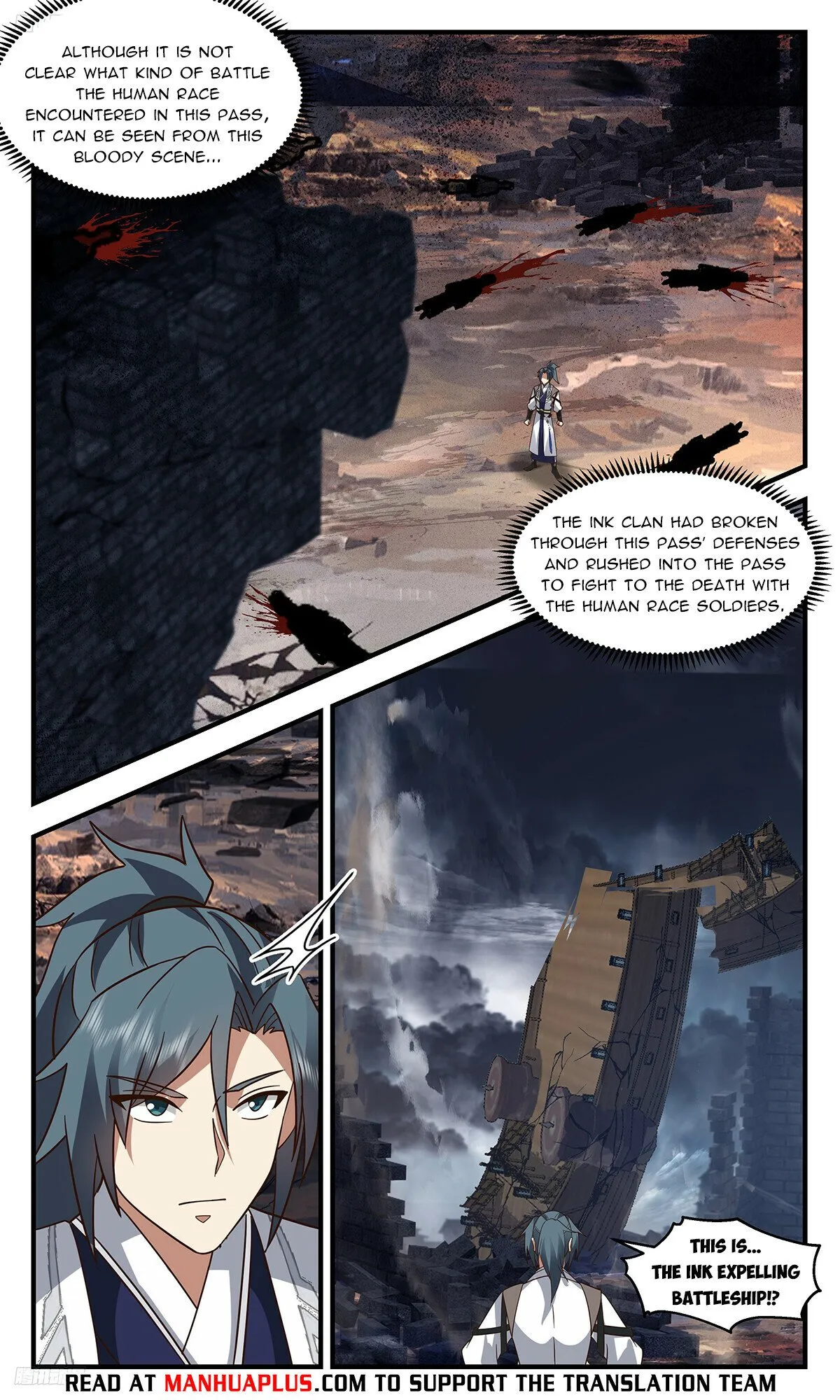 Martial Peak Chapter 3292 Online - página 4