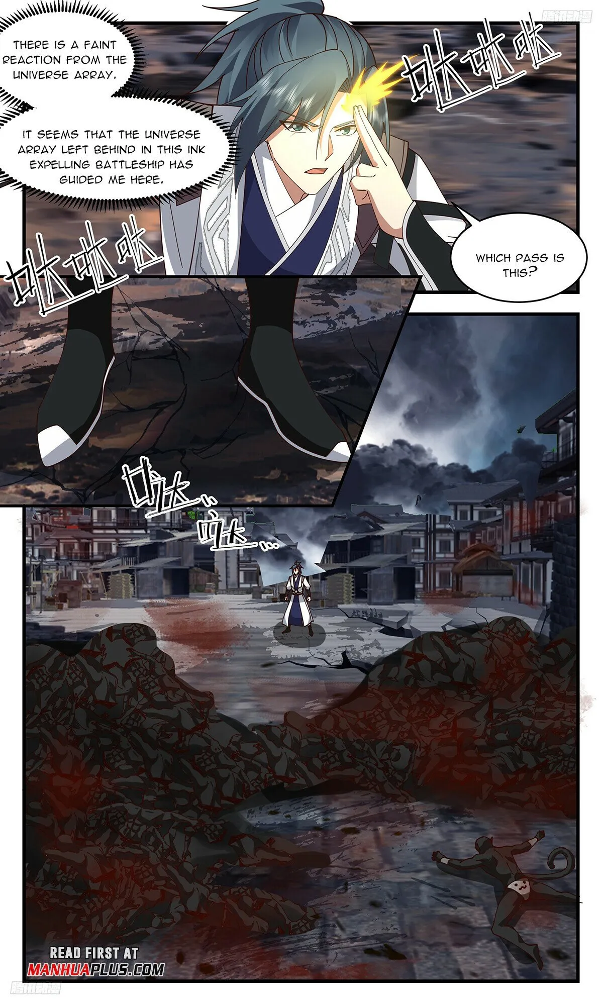Martial Peak Chapter 3292 Online - página 5