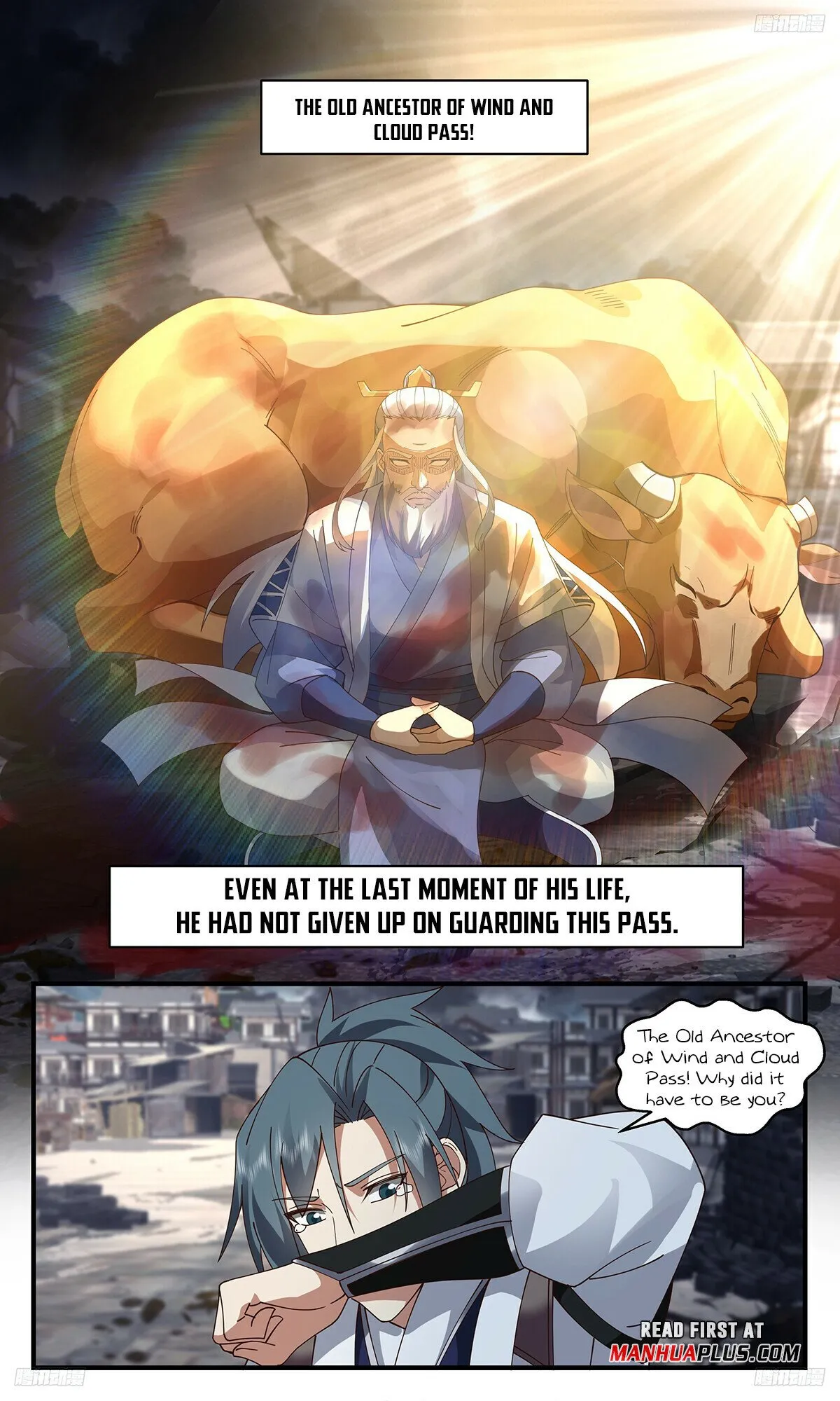 Martial Peak Chapter 3292 Online - página 7