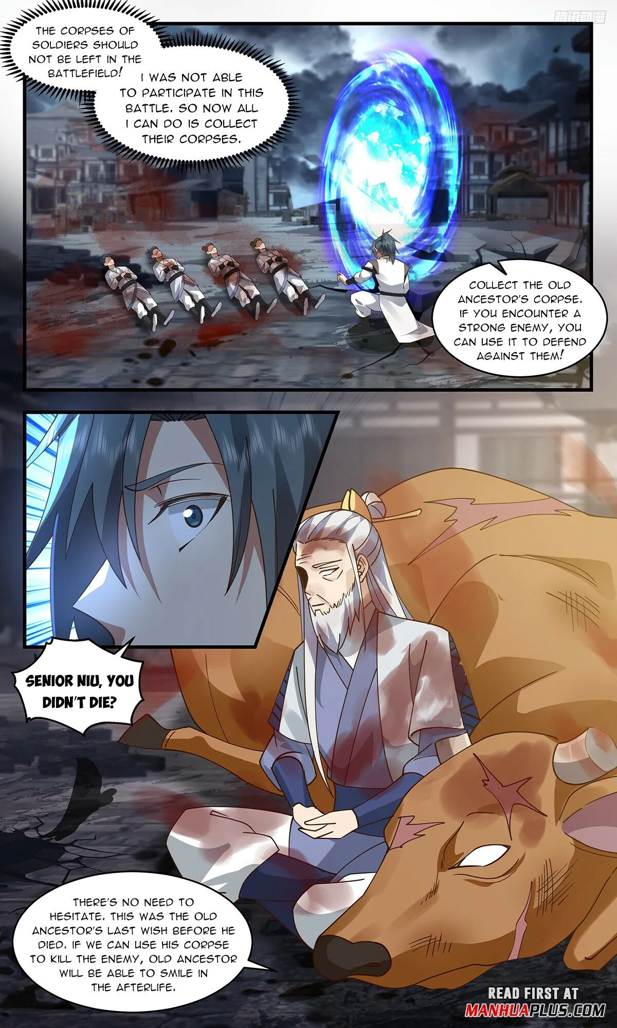 Martial Peak Chapter 3292 Online - página 9