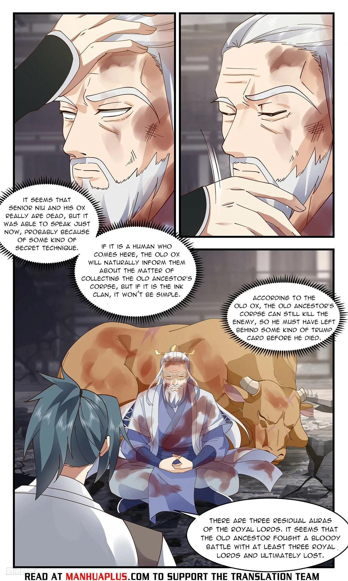 Martial Peak Chapter 3292 Online - página 10