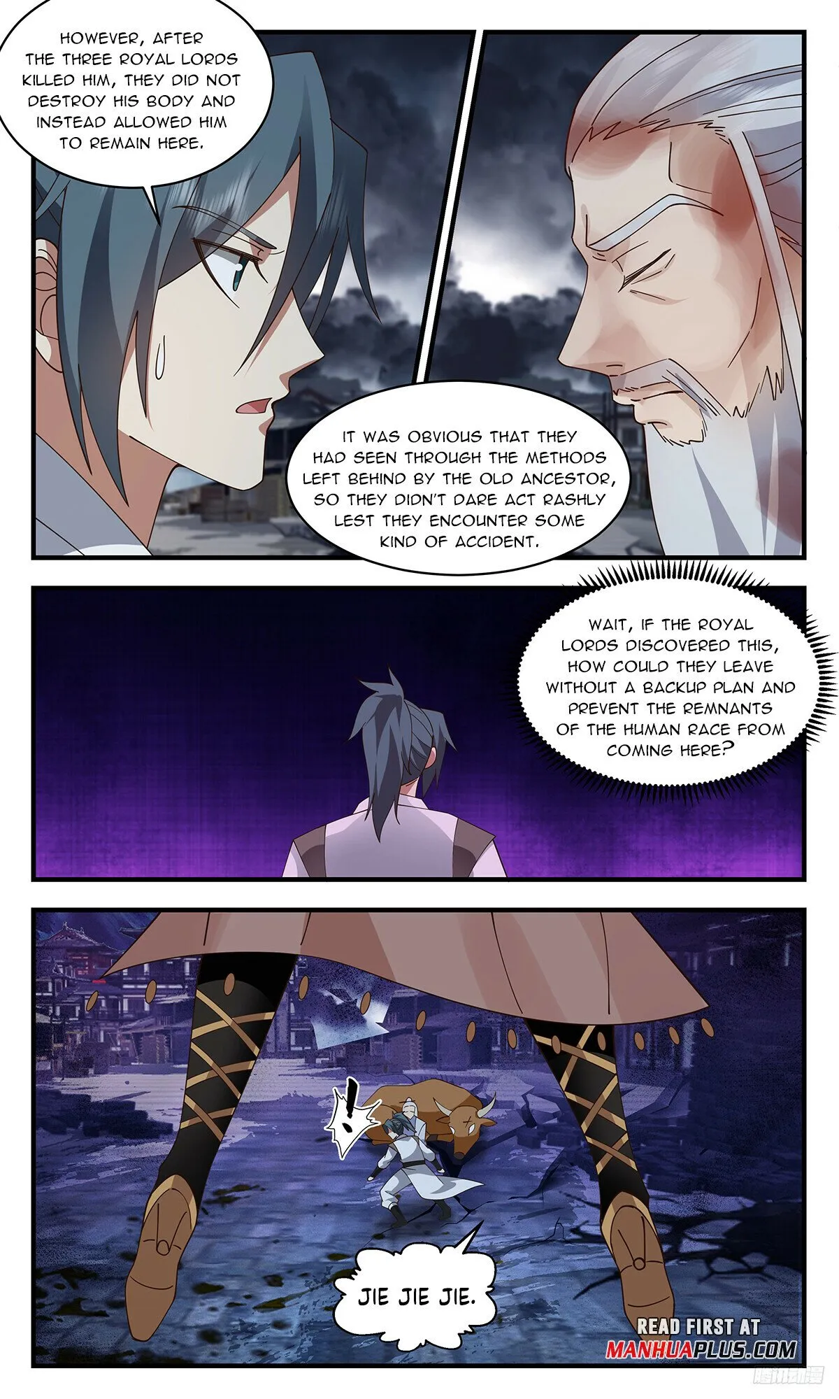 Martial Peak Chapter 3292 Online - página 11