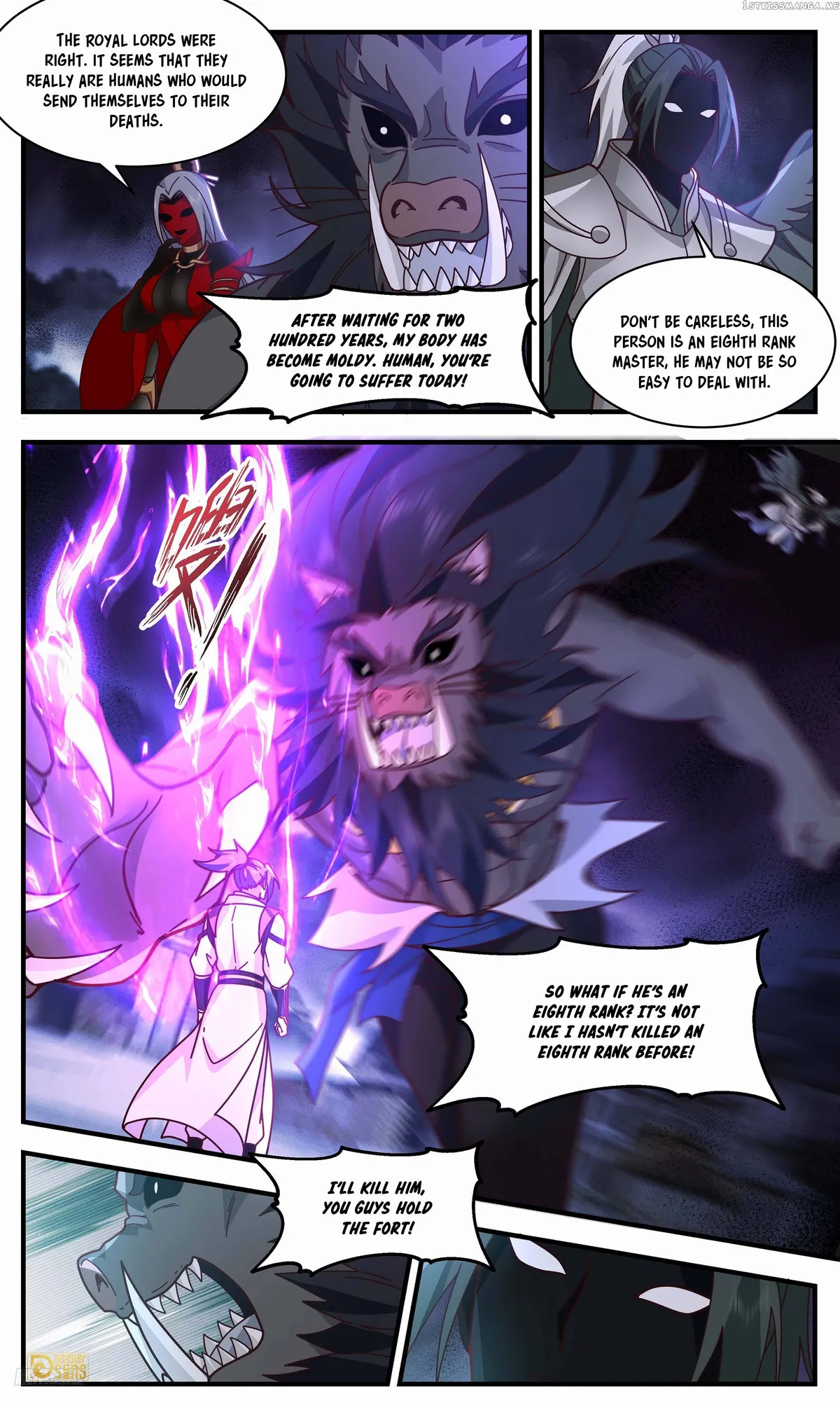 Martial Peak Chapter 3293 Online - página 3