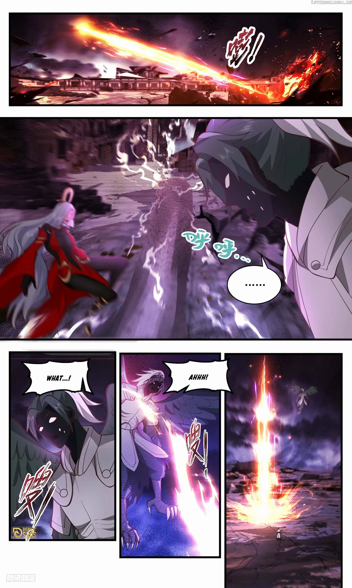 Martial Peak Chapter 3293 Online - página 8
