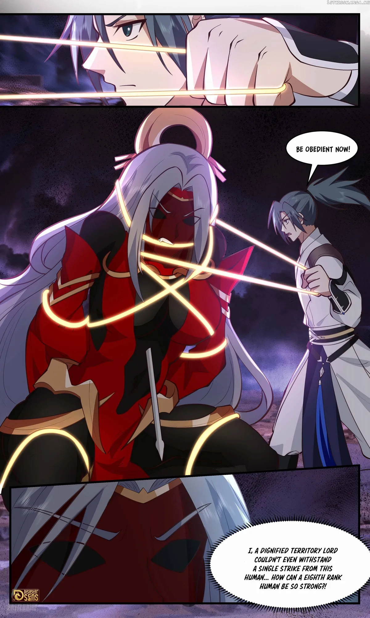 Martial Peak Chapter 3293 Online - página 9