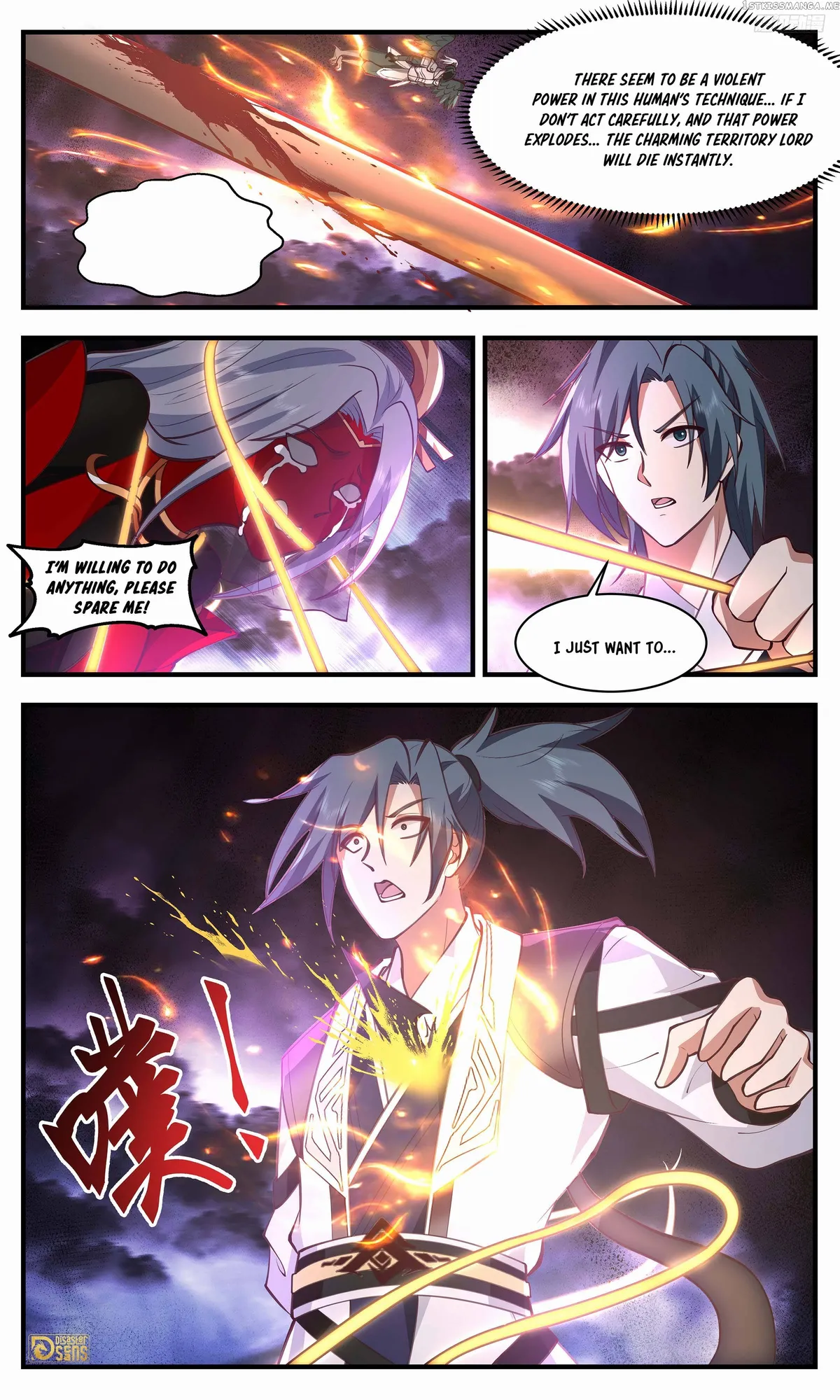 Martial Peak Chapter 3293 Online - página 10