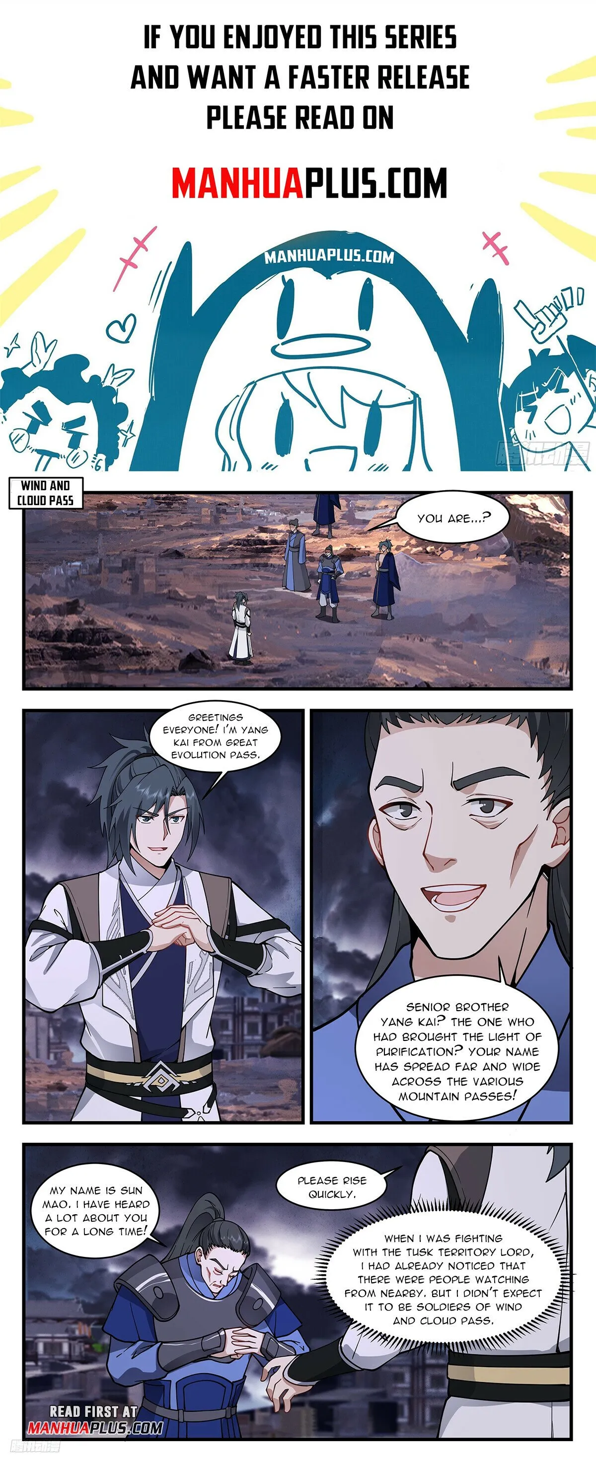 Martial Peak Chapter 3295 Online - página 1