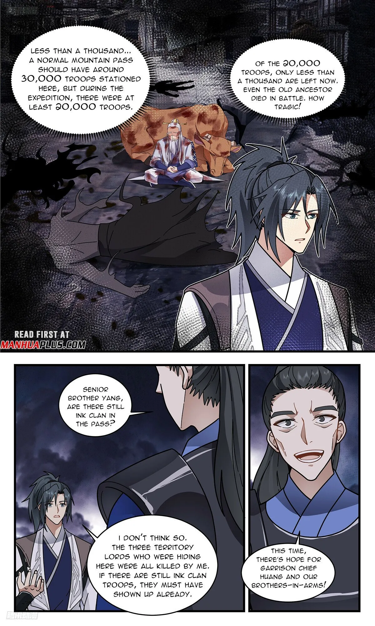 Martial Peak Chapter 3295 Online - página 3