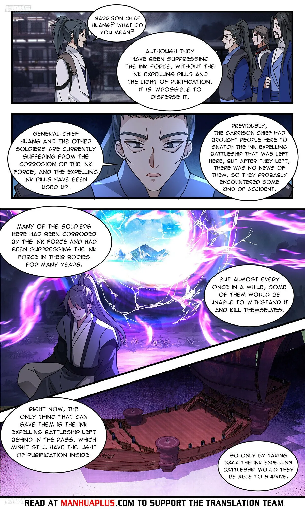 Martial Peak Chapter 3295 Online - página 4