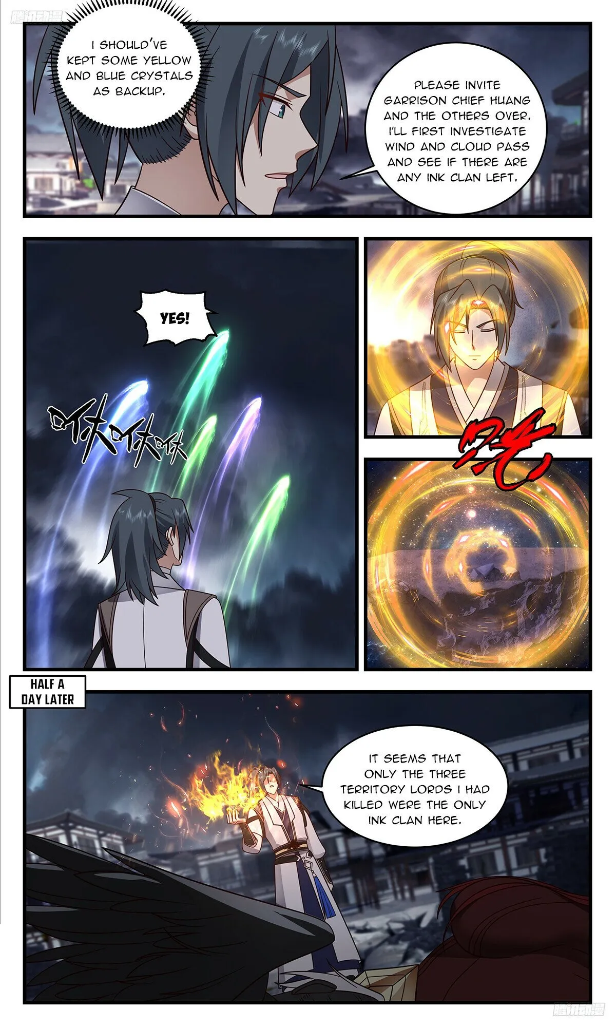 Martial Peak Chapter 3295 Online - página 6