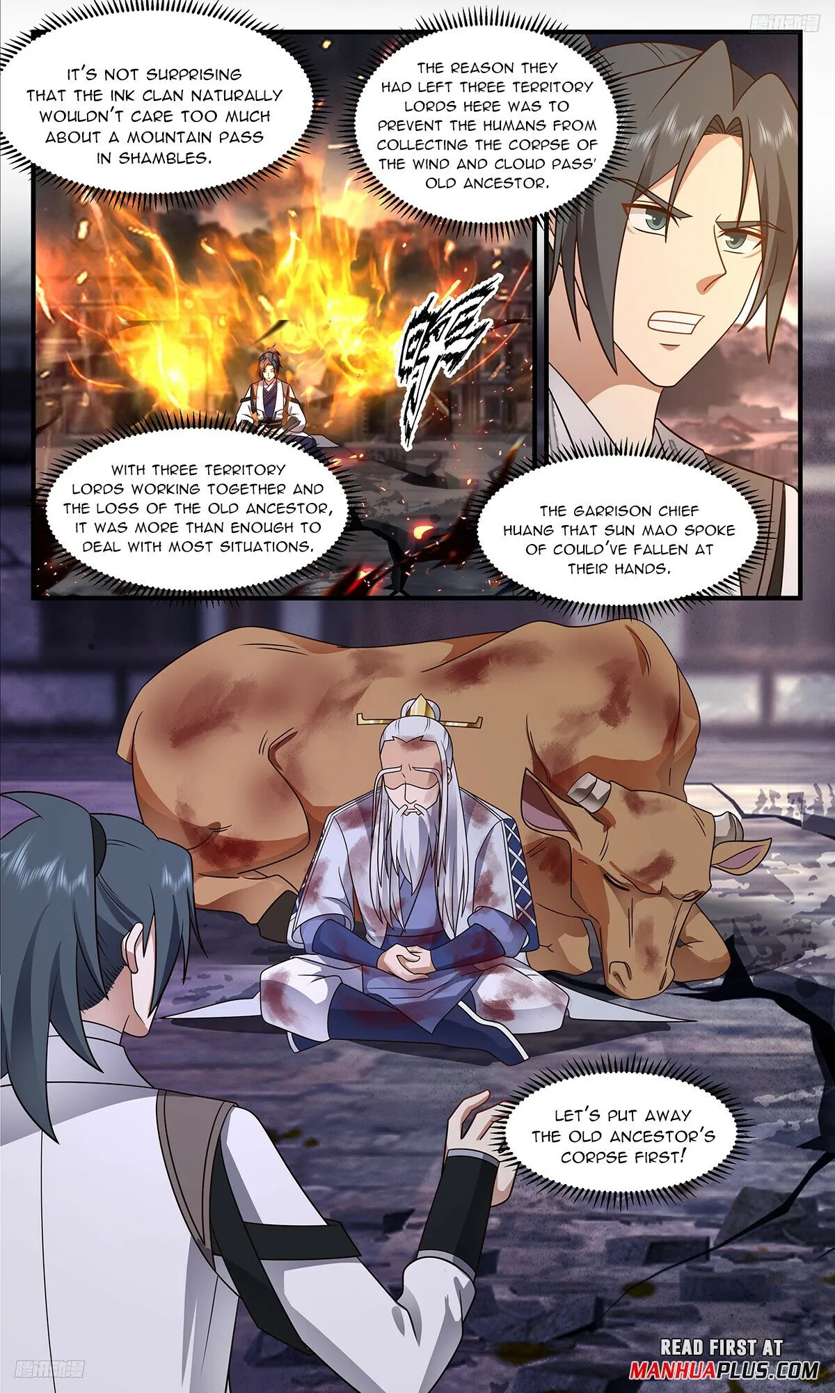 Martial Peak Chapter 3295 Online - página 7