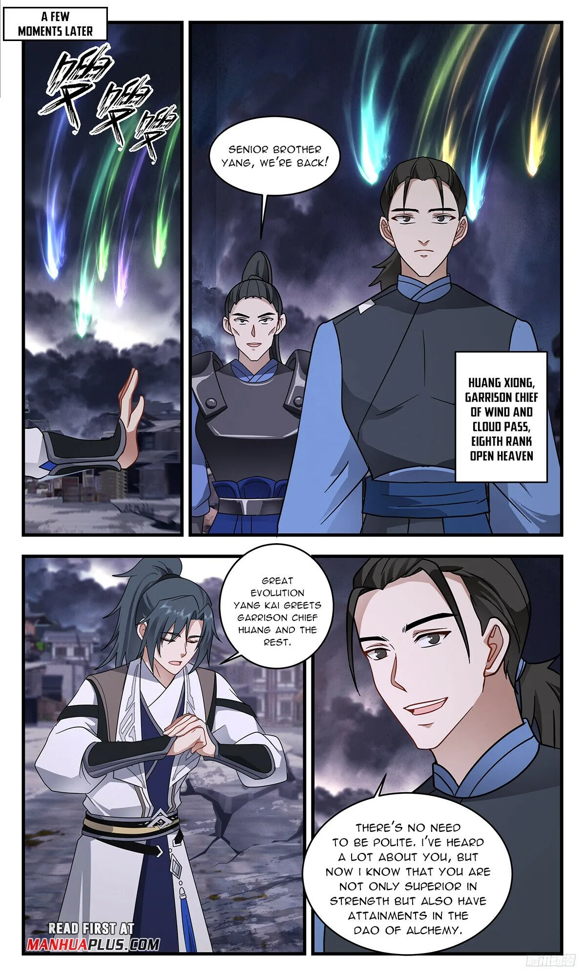 Martial Peak Chapter 3295 Online - página 11