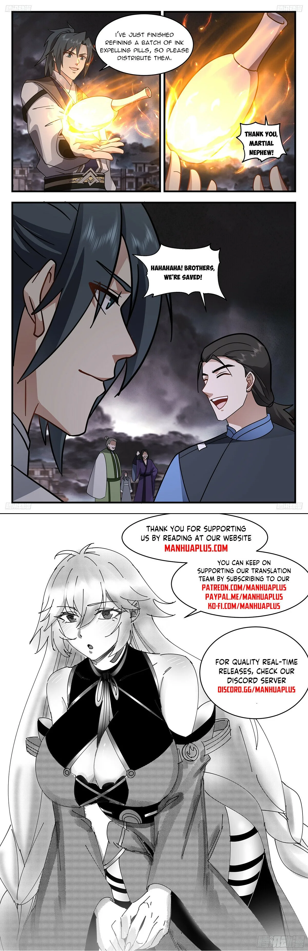 Martial Peak Chapter 3295 Online - página 12