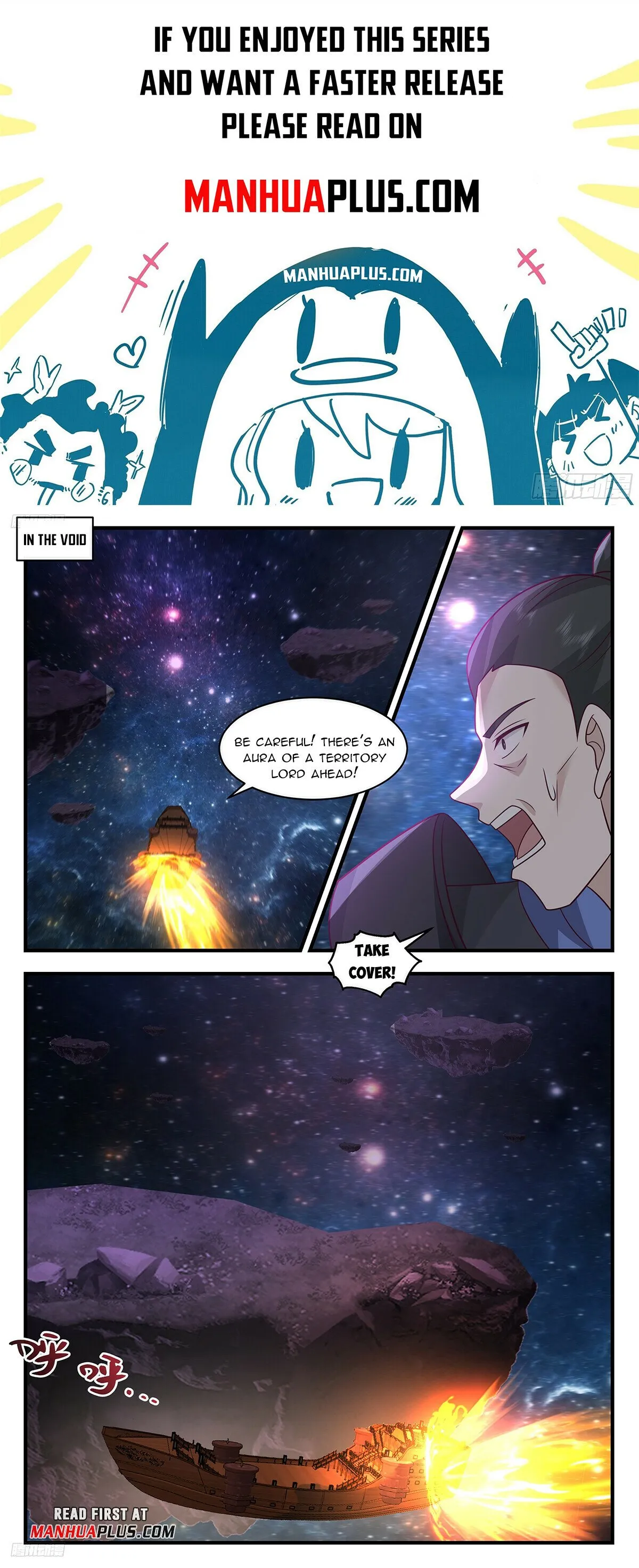 Martial Peak Chapter 3298 Online - página 1