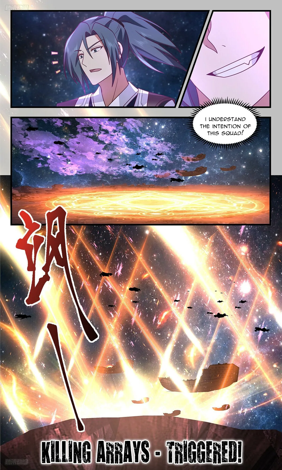 Martial Peak Chapter 3298 Online - página 4