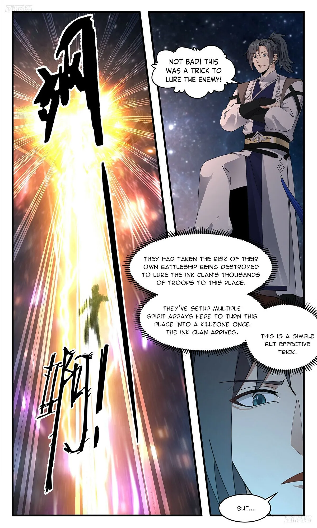 Martial Peak Chapter 3298 Online - página 6