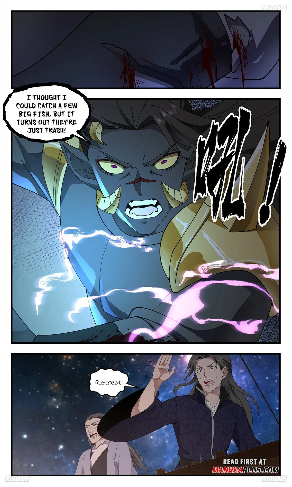Martial Peak Chapter 3298 Online - página 7