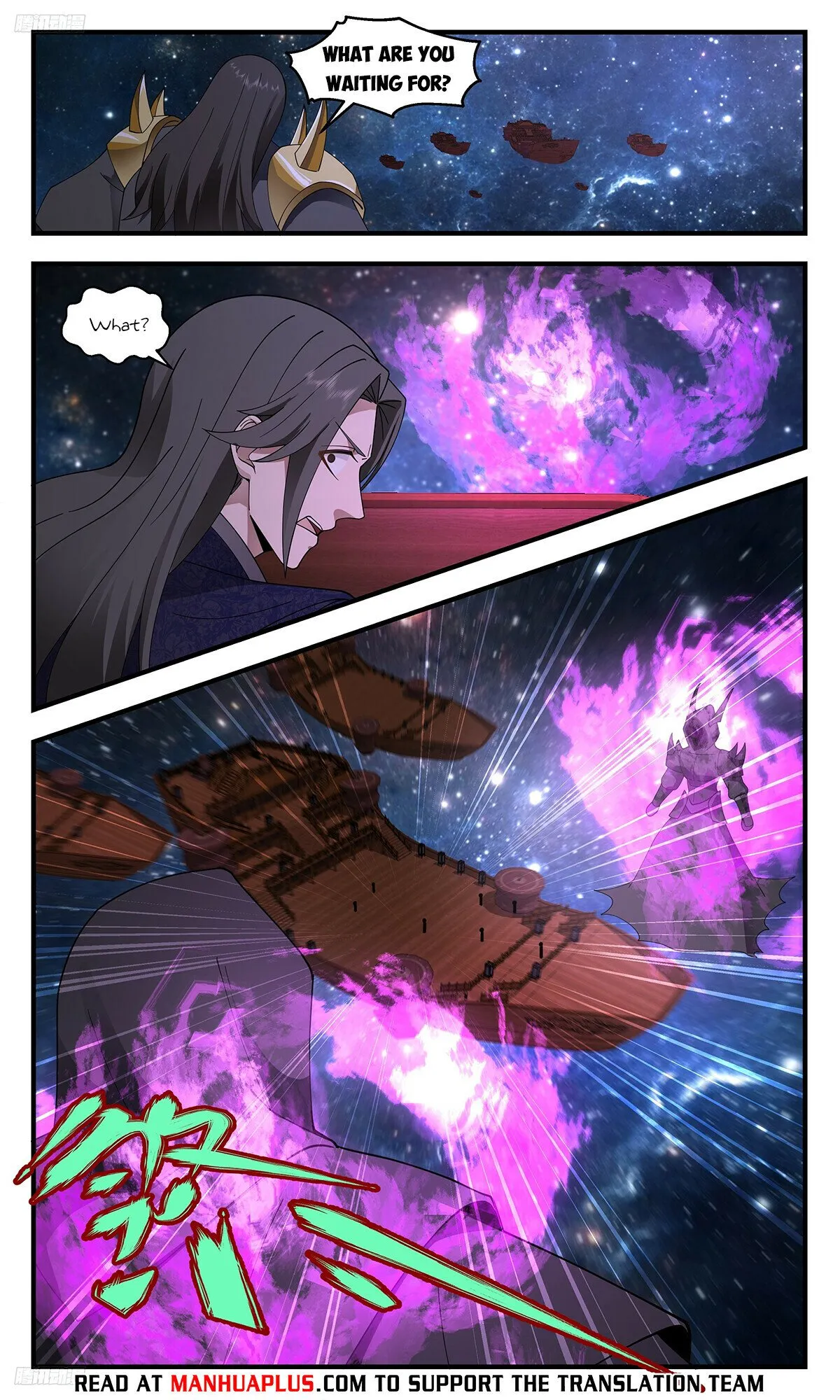 Martial Peak Chapter 3298 Online - página 8
